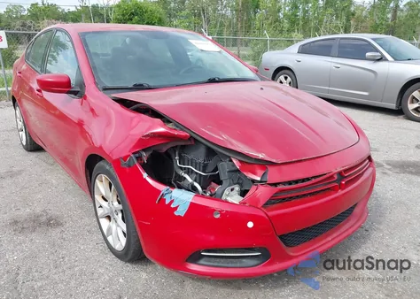 2013 Dodge Dart Sxt from USA, damaged, VIN 1C3CDFBAXDD195456
